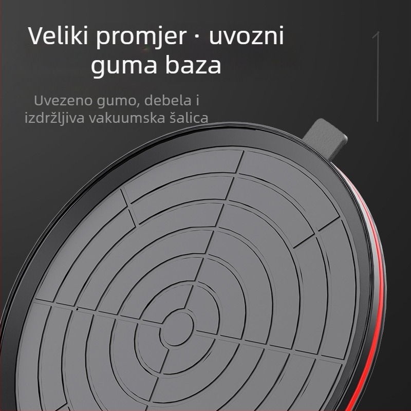 No Shun litij-energijski vakuumski usisni čašica za rukovanje staklom i pločicama s automatskim dopunjavanjem zraka