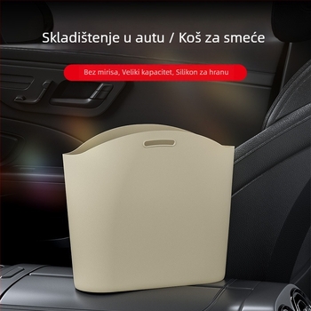 Follow the Way silikon skladišna torba LW-GJ23000A za otpad u unutrašnjosti automobila