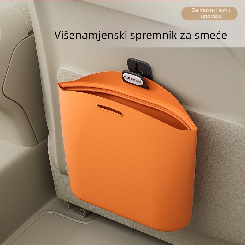 Follow the Way silikon skladišna torba LW-GJ23000A za otpad u unutrašnjosti automobila