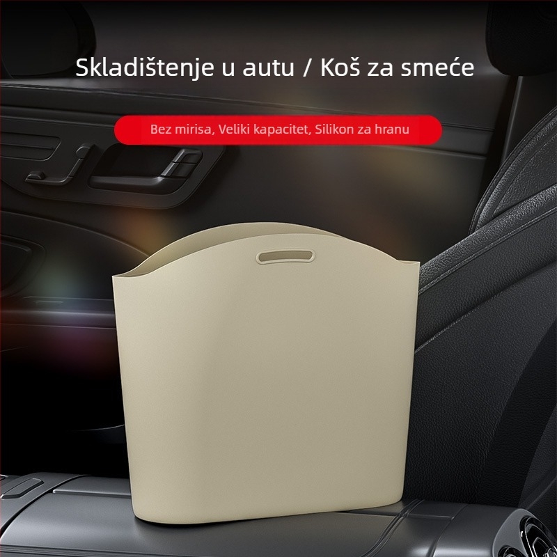 Follow the Way silikon skladišna torba LW-GJ23000A za otpad u unutrašnjosti automobila