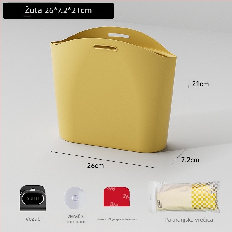 Follow the Way silikon skladišna torba LW-GJ23000A za otpad u unutrašnjosti automobila