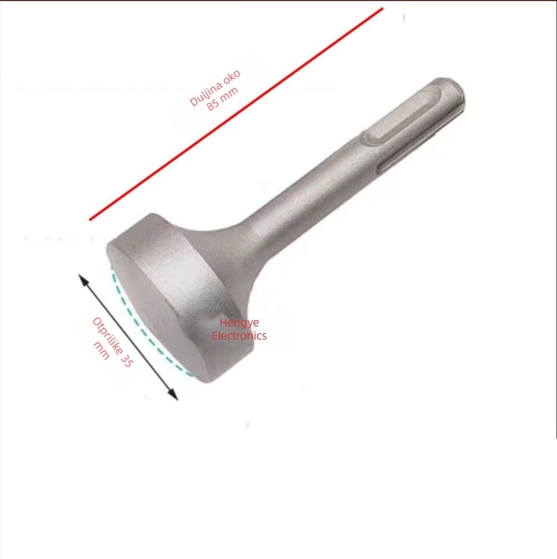 SDS-Plus glava čekića za bušilice s SDS-Plus, metalna konstrukcija, bušenje rupa, telekomunikacijsko održavanje