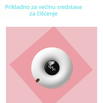 Pametni dozator sapuna s pjenom — plastično kućište, indukcijsko djelovanje, infracrveni senzor, IPX3, domet senzora 10–30 mm