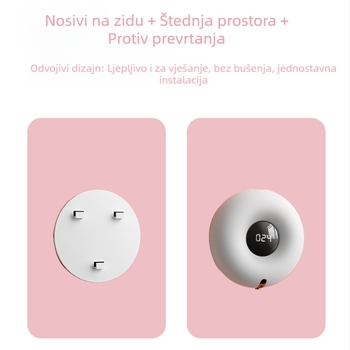 Pametni dozator sapuna s pjenom — plastično kućište, indukcijsko djelovanje, infracrveni senzor, IPX3, domet senzora 10–30 mm