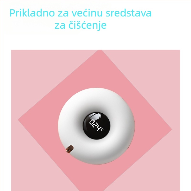 Pametni dozator sapuna s pjenom — plastično kućište, indukcijsko djelovanje, infracrveni senzor, IPX3, domet senzora 10–30 mm