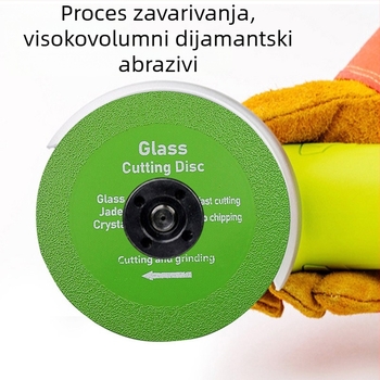 Diamantski rezni disk za keramiku i pločice, poliranje žada i kristalnog stakla, marka Zhe liqiang