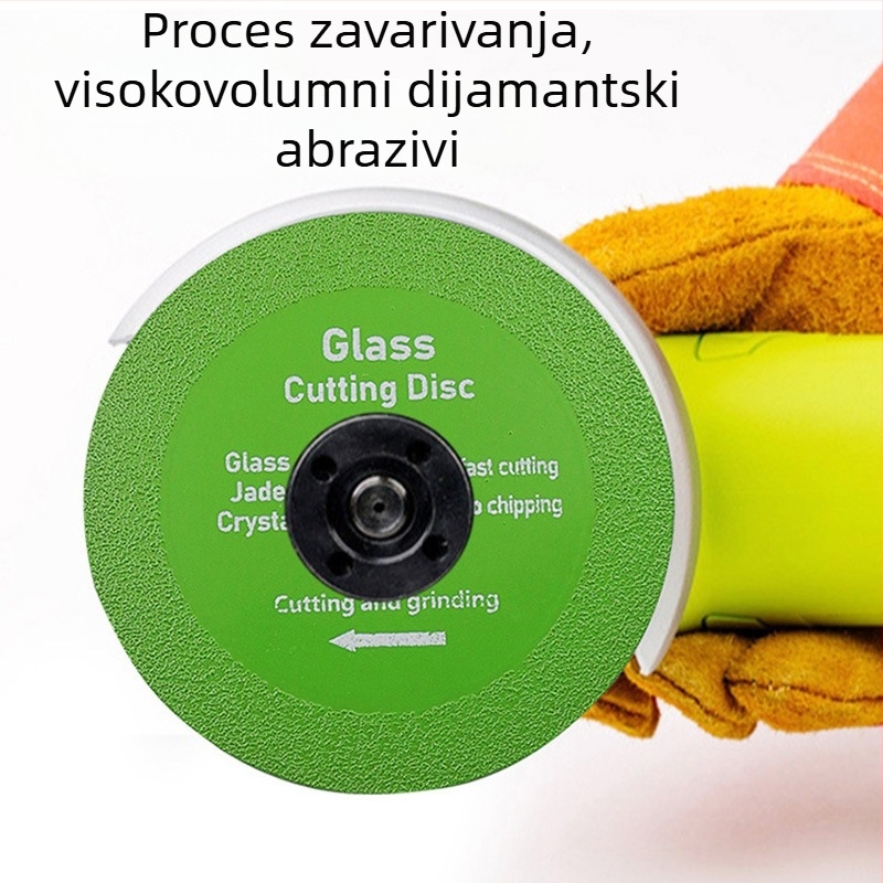 Diamantski rezni disk za keramiku i pločice, poliranje žada i kristalnog stakla, marka Zhe liqiang