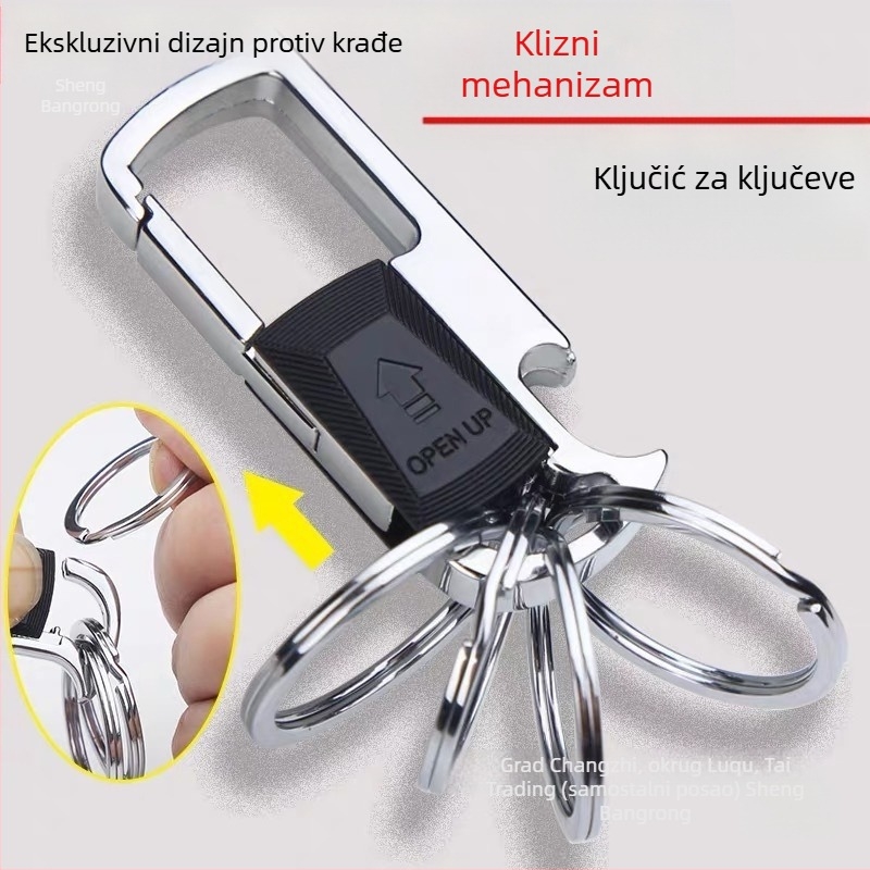 Auto ključni lanac od kože pštrosa, etnički stil, marka Other, bez prilagođavanja