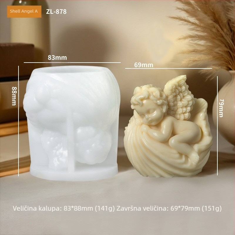 Silikonska forma za slatkiše - Nile Bao, kreativni trend (Brand: Nile Bao; Materijal: Silikon; Stil: Kreativan trend)