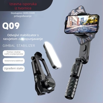 Stabilizator za telefon s Bluetooth selfie štapom, daljinsko upravljanje, model Q35/Q09/L19/L19S, višenamjenski stabilizator, ekološki materijali