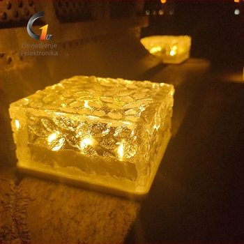 Solarno vanjsko vrtno svjetlo, 6 LED, 3000K, 50 lm, IP65, trajanje 6-12 sati, model TOMYIA-025