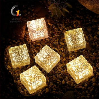 Solarno vanjsko vrtno svjetlo, 6 LED, 3000K, 50 lm, IP65, trajanje 6-12 sati, model TOMYIA-025