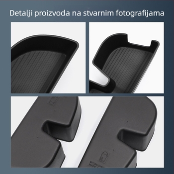 Kutija za skladištenje u niši vrata automobila, TPE materijal, BYD kompatibilan, ugradnja tip sjedala, otporna na tlak (TPE • BYD • niša vrata • ugradnja tipa sjedala • otporna na tlak)