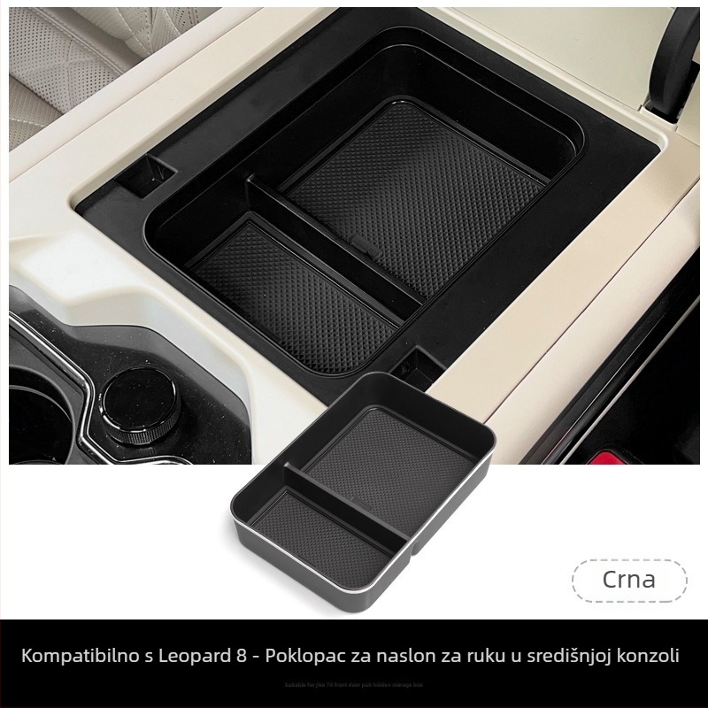 Kutija za skladištenje u niši vrata automobila, TPE materijal, BYD kompatibilan, ugradnja tip sjedala, otporna na tlak (TPE • BYD • niša vrata • ugradnja tipa sjedala • otporna na tlak)