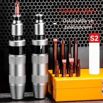 San kun udarna odvijač – višenamjenski univerzalni alat od karbonskog čelika, za uklanjanje hrđe