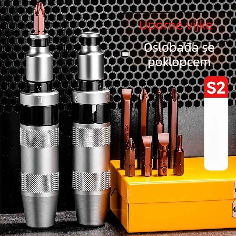 San kun udarna odvijač – višenamjenski univerzalni alat od karbonskog čelika, za uklanjanje hrđe