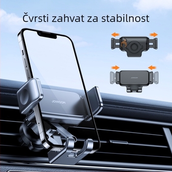Auto držač za sklopni zaslon: Honor Magic Vs 2, Huawei Mate X2/X3 – kompatibilan s ventilacijom i pločom instrumenta; ugradnja s klipsom, ljepilom ili vakuumom