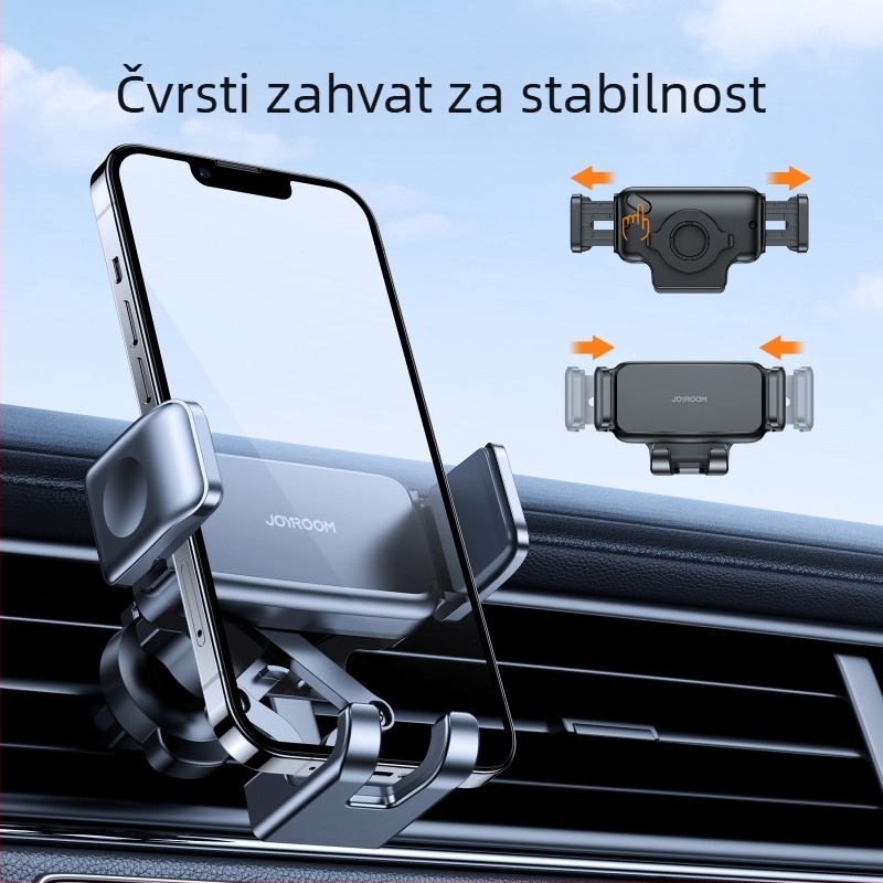 Auto držač za sklopni zaslon: Honor Magic Vs 2, Huawei Mate X2/X3 – kompatibilan s ventilacijom i pločom instrumenta; ugradnja s klipsom, ljepilom ili vakuumom