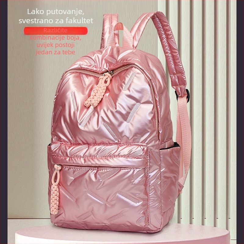 Školski ranac (veliki kapacitet; lagan; najlon materijal; vodootporan; izoliran)