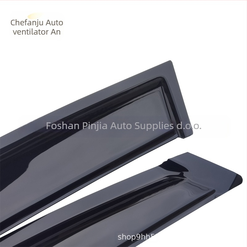 Akrilni kišni štit za RAV-4, montaža ljepilom, kompatibilan s modelima 1994–2023, pakiranje 4 komada