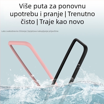 Silikon zaštitni poklopac unutarnjeg retrovizora za Tesla Model 3/Y, poklopac retrovizora s tiskom logotipa