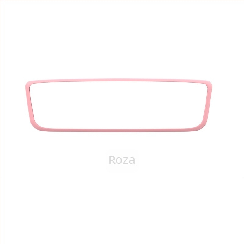 Silikon zaštitni poklopac unutarnjeg retrovizora za Tesla Model 3/Y, poklopac retrovizora s tiskom logotipa