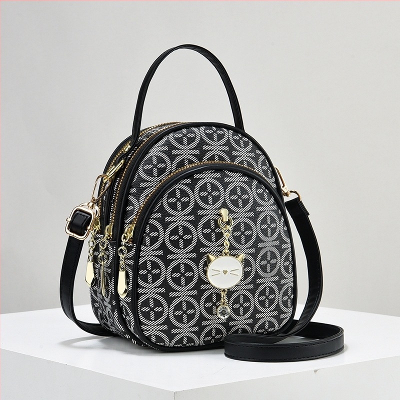 PU ženska torba u shell stilu, s zipom, unutarnja ID pretinica i unutarnja patch pretinica