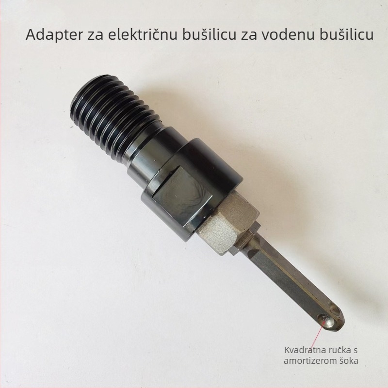 ZUXLA Adapteri za niti za rhinestone: M22 na 1-1/4-7 i M16 na 1-1/4-7, materijal 40Cr
