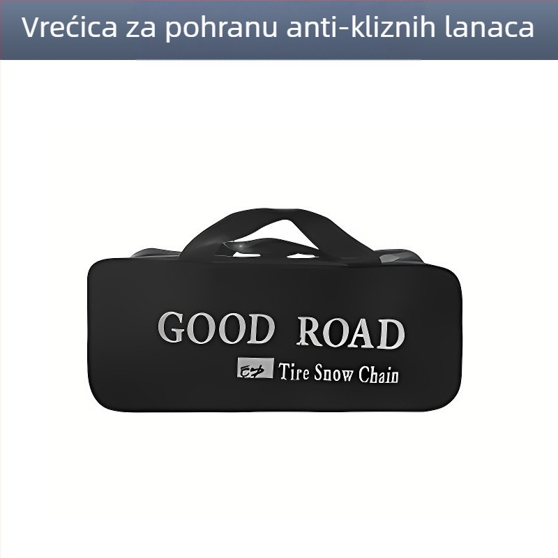 Snežne lančane trake za automobile i SUV — univerzalne, model 4030, težina 0,7 kg, marka csxh