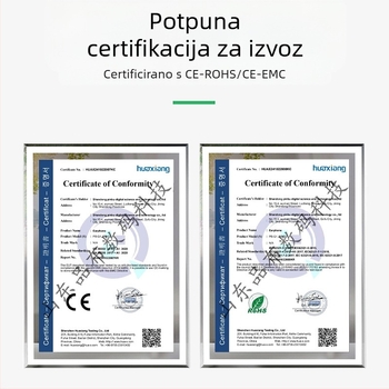 Selfie štap od aluminijske legure s Type-C priključkom za Android, iPhone i Huawei — bez Bluetootha, bez daljinskog, stabilizacija