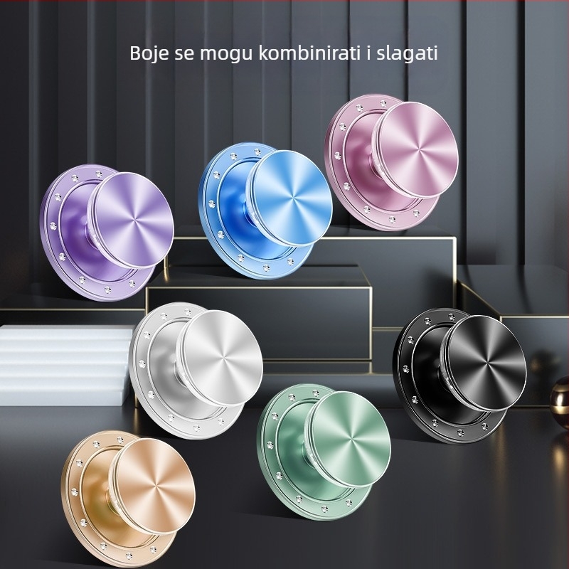 MagSafe magnetski nosač za zračni jastuk, teleskopijski univerzalni držač | plastika | dostupna licencirana privatna oznaka