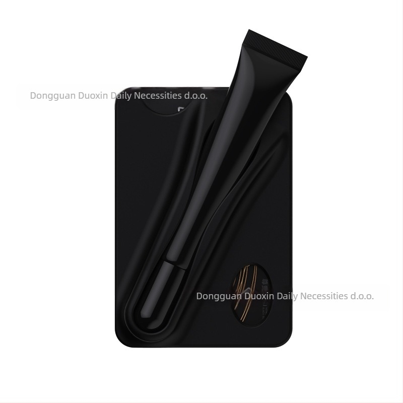 Držač za ruž s pretincom za karticu i silikonskim držačem za karticu telefona – prenosni, višenamjenski držač, model DX56899