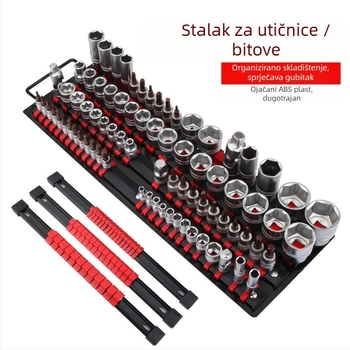 Regal za skladištenje šesterokutnih utora od legure čelika