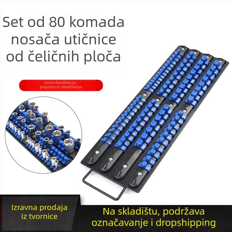 Regal za skladištenje šesterokutnih utora od legure čelika