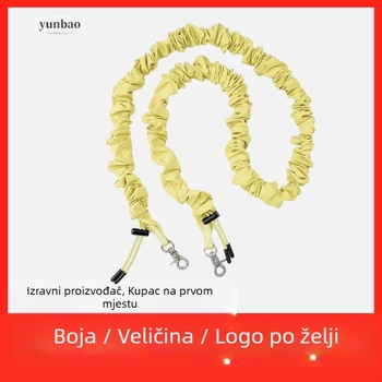 Vrhunski kaiš za mobitel u japanskom stilu, unisex, poliester konopac, metalna kopča, tkanina s osjećajem pamuka