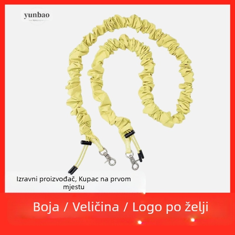 Vrhunski kaiš za mobitel u japanskom stilu, unisex, poliester konopac, metalna kopča, tkanina s osjećajem pamuka