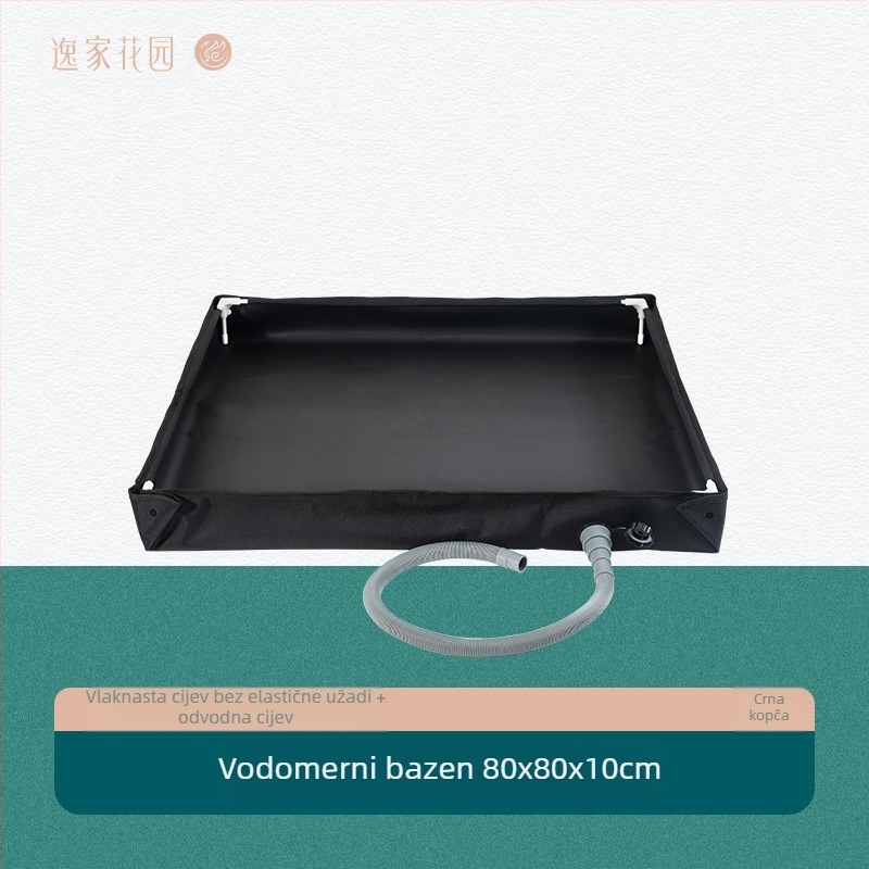 Prijenosni sklopivi sandkasten i vodeni bazen za djecu sa svemirskom temom — Oxford PVC