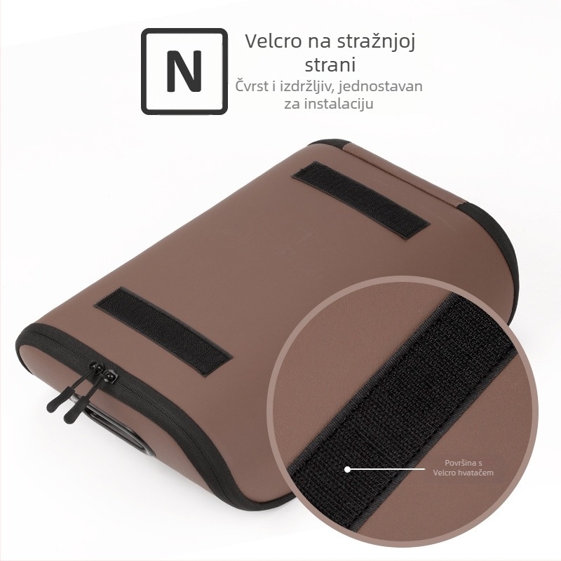 Kutija za cipele u automobilu, vodootporna PVC koža, organizator prtljažnika za cipele, mogućnost tiskanja logotipa