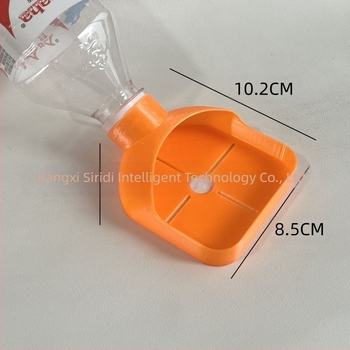 3D-otisknuti prašine kolektor za bušenje, zidni nosač, PLA materijal, vodič prašine za bušenje