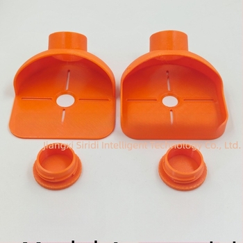 3D-otisknuti prašine kolektor za bušenje, zidni nosač, PLA materijal, vodič prašine za bušenje