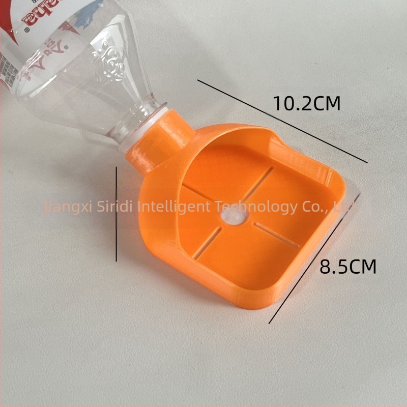 3D-otisknuti prašine kolektor za bušenje, zidni nosač, PLA materijal, vodič prašine za bušenje