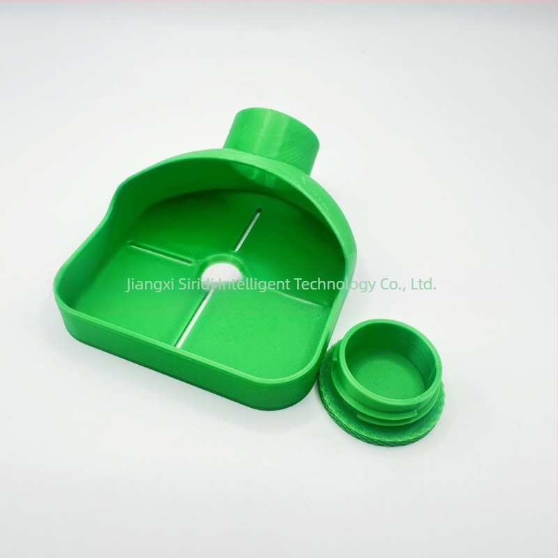 3D-otisknuti prašine kolektor za bušenje, zidni nosač, PLA materijal, vodič prašine za bušenje