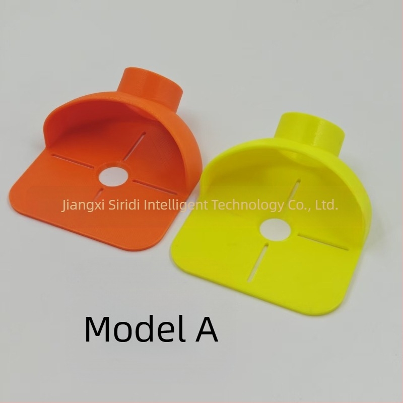 3D-otisknuti prašine kolektor za bušenje, zidni nosač, PLA materijal, vodič prašine za bušenje