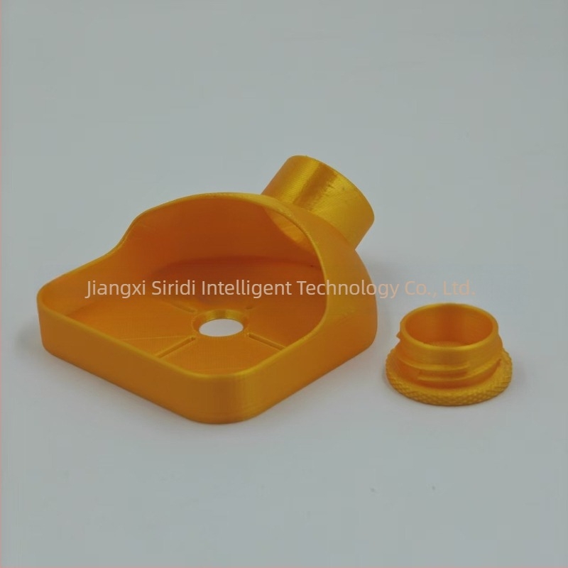 3D-otisknuti prašine kolektor za bušenje, zidni nosač, PLA materijal, vodič prašine za bušenje