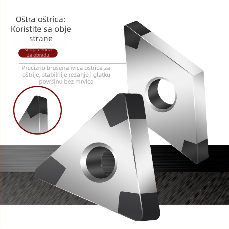 CBN CNC tokarska oštrica VNMG160404/08/12 – NC alat za rezanje