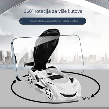 Proširivi držač za telefon i navigaciju u automobilu s difuzorom aromaterapije, nova generacija sportskog držača za ploču