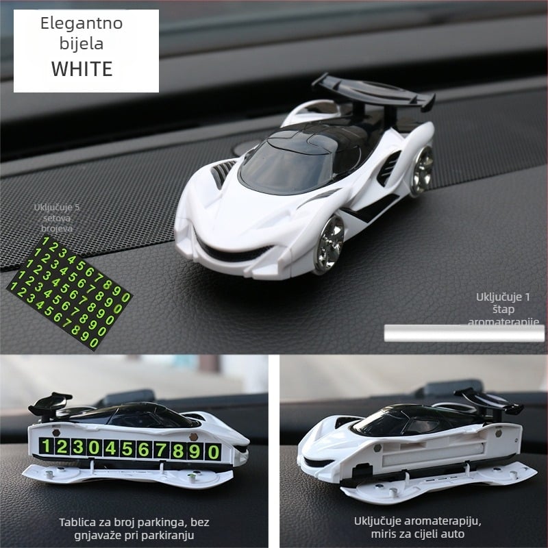 Proširivi držač za telefon i navigaciju u automobilu s difuzorom aromaterapije, nova generacija sportskog držača za ploču