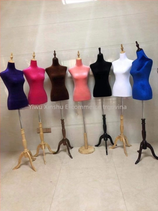 Cjelotijelni maneken za prikaz odjeće, od poliester vlakana, pogodan za žensku odjeću, vjenčane haljine, formalnu odjeću i kućni dekor