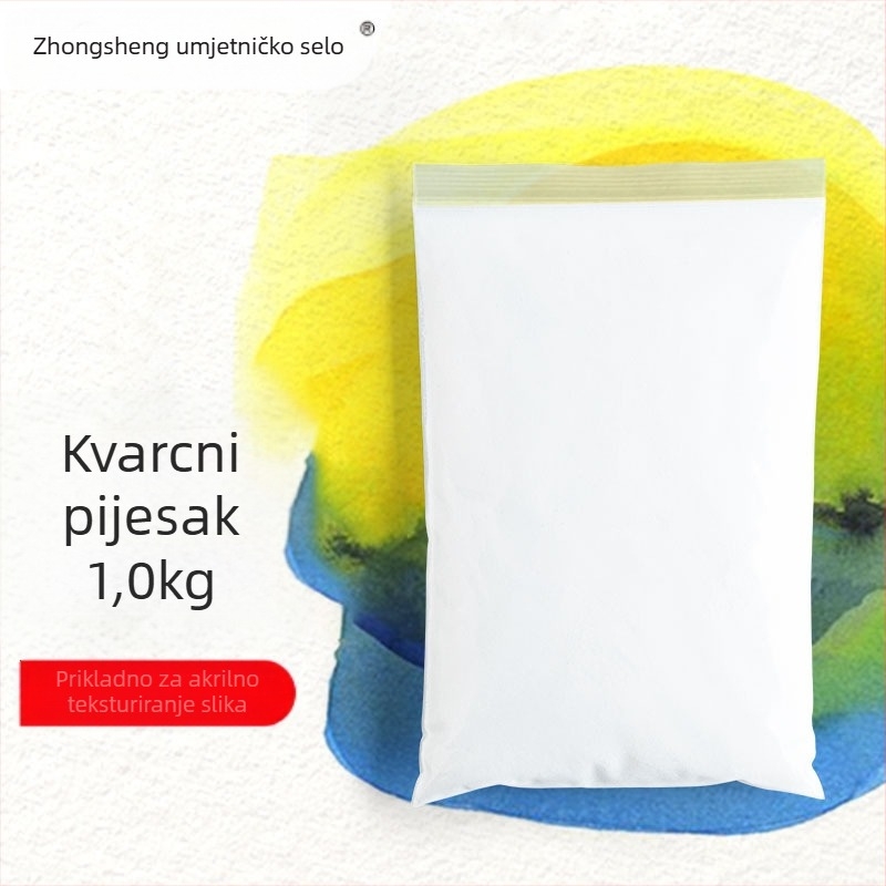 Set pigmenta za teksturnu slikanje tvrtke Zhongsheng Painting Material, polipropilenska osnova, 300 ml, 36 bočica u kutiji, IP odobrenje za umjetničko stvaranje