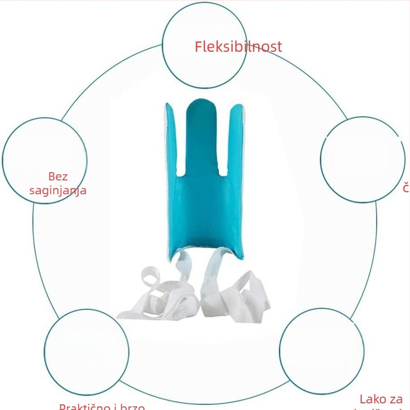 Pomoćnik za oblačenje čarapa – Model BY18CWQ01, Sustav vučne vrpce, Cjelogodišnja upotreba, Za svakodnevnu upotrebu